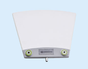 White Alumina Ceramic Filter Plate 0.85µM ～5µM Filter Fineness Corrosion Resistant