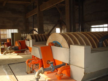 Advanced Filtration Technology Ceramic Vacuum Disc Filter for Filtration Precision 0.1-50μm and Clear Filtrate