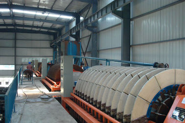 Heavy Duty Ceramic Dewatering Machine High Filtration Precision