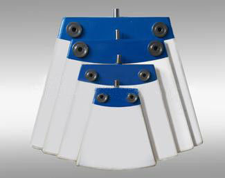 12 M2 Durable Alumina Ceramic Plates , Ceramic Board For Vacuum Ceramic Filter Machine