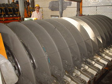 Full Automatic Ceramic Disc Vacuum Dehydrator Clear Filtrate Filtration Area 60 M2