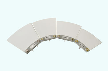 Mining / Mineral Ceramic Vacuum Filter Plate , Disk Vacuum Filter Plate