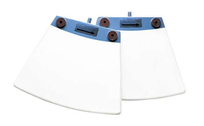 Ceramic Vacuum Filter Machine Plate 12 M2 Filter Material Alumina 0.85～5µM Fineness
