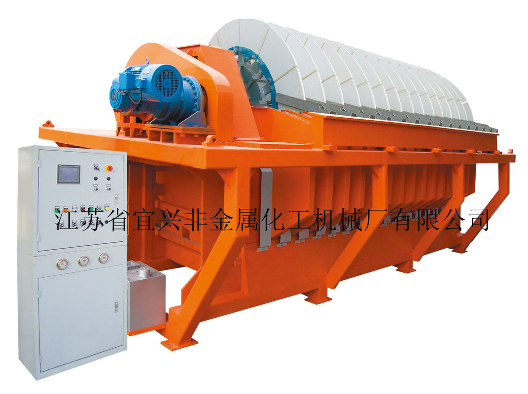 Automatic Ceramic Vacuum Disc Filter Dewatering High Vacuum Energy Saving