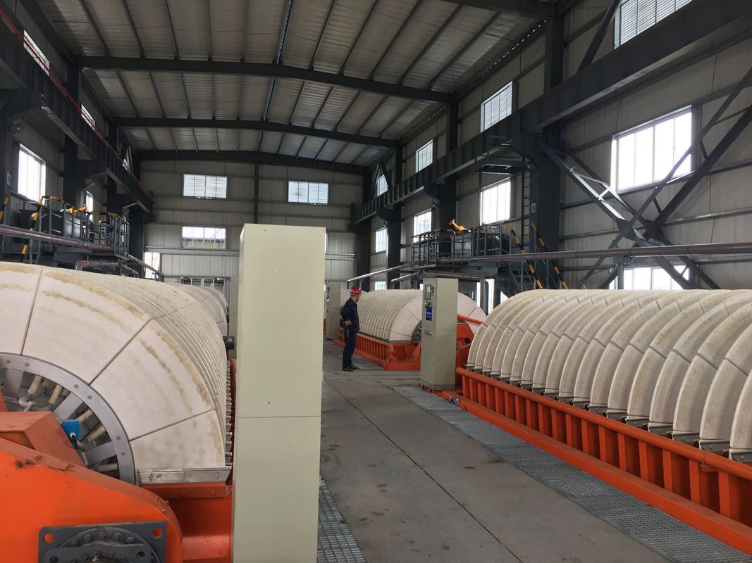 1～240m2 Filtration Area Rotary Vacuum Disc Filter For Mining Dewatering