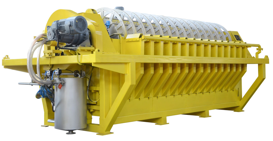 High Productivity Solid Liquid Separation Equipment For Concentrates Dewatering