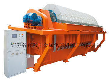 Automatic Ceramic Vacuum Disc Filter Dewatering High Vacuum Energy Saving